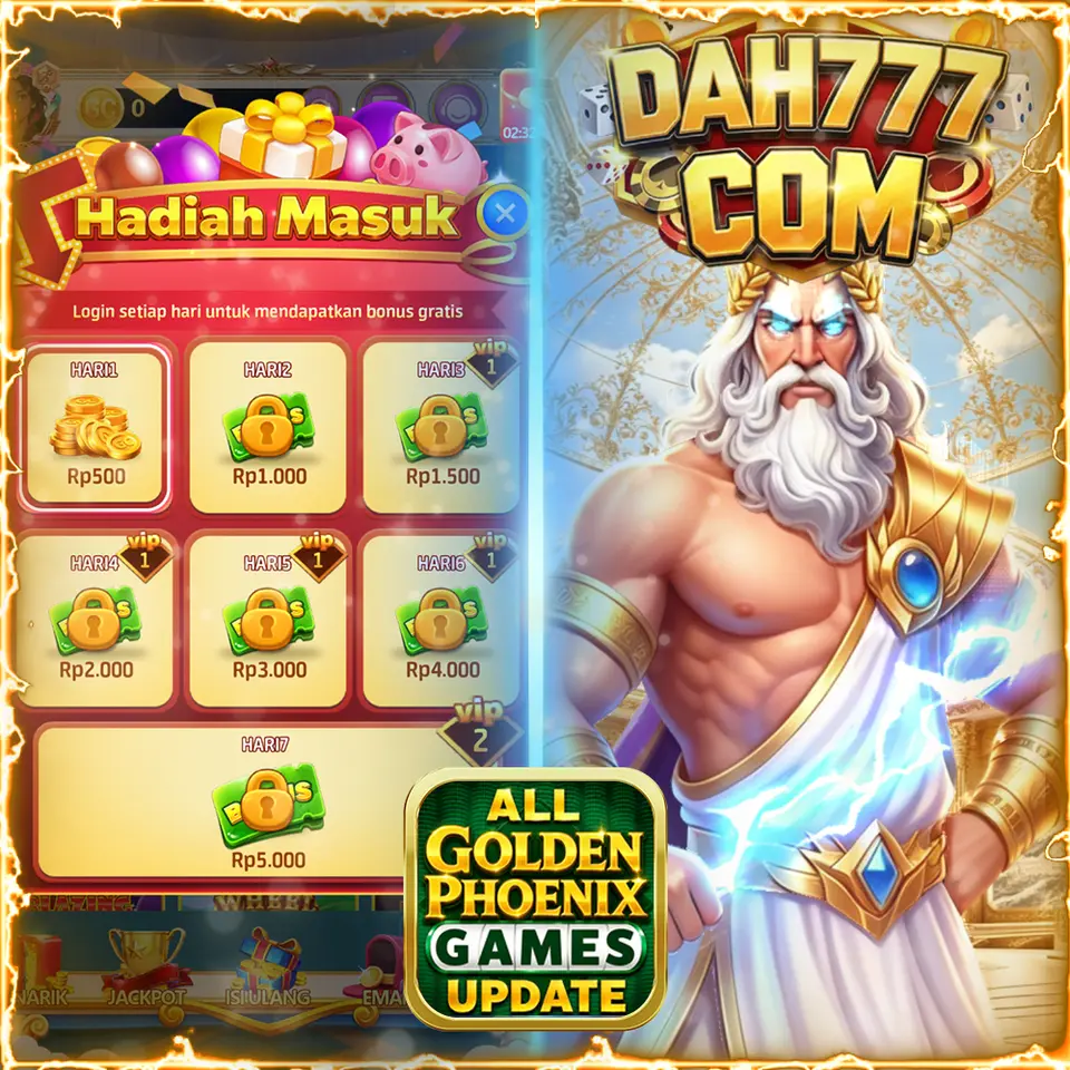 dah777 Masuk