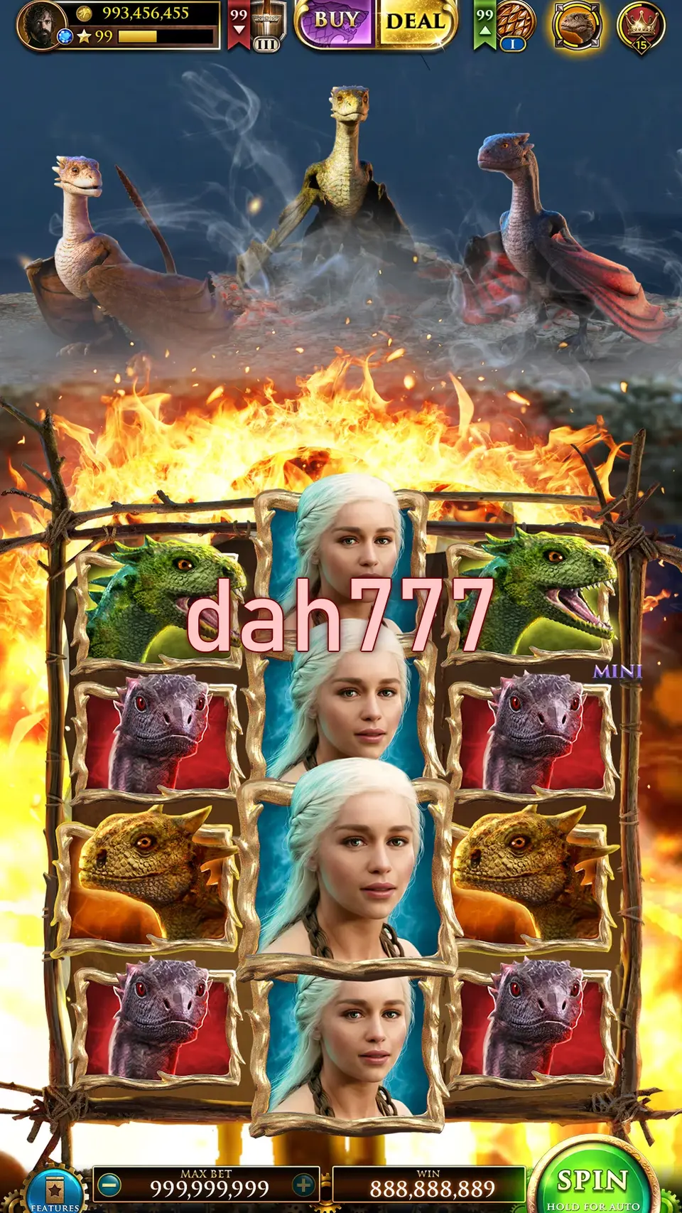 dah777 Masuk