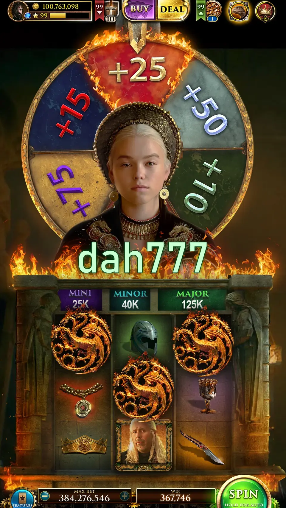 dah777 Masuk