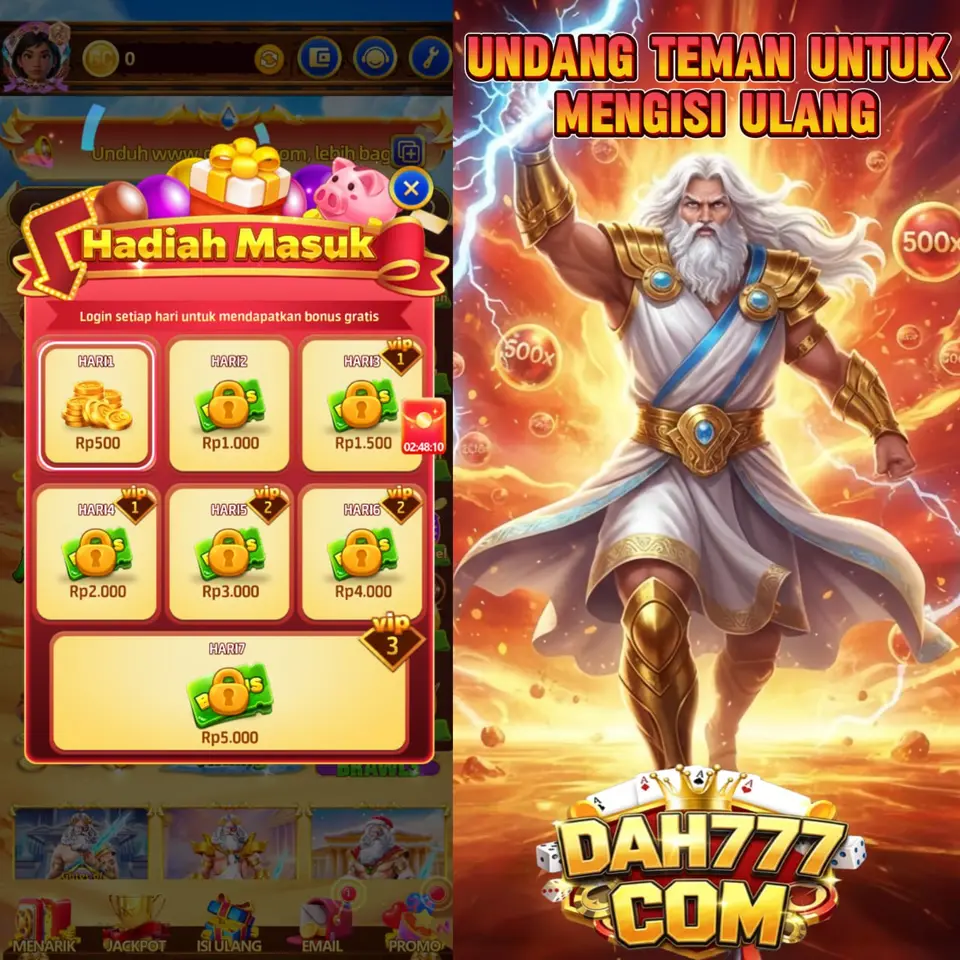 dah777 APK Resmi Unduh