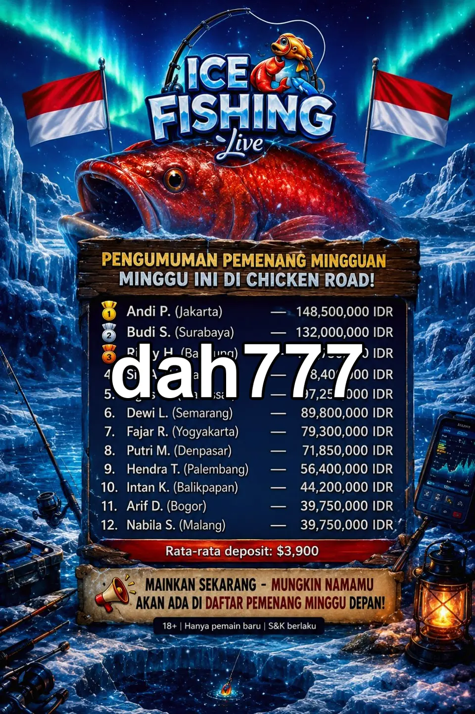 dah777 Tangkapan Layar Resmi APK
